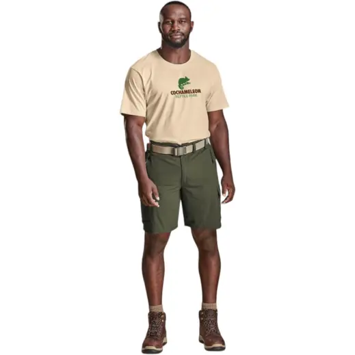 Mens Otter Shorts Model